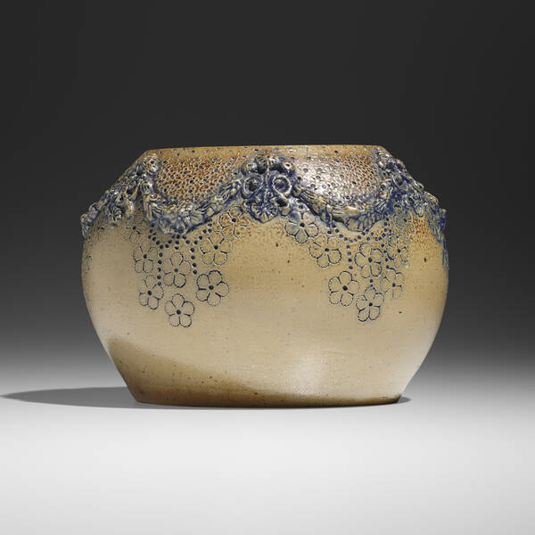 Susan Frackelton. Rare vase with