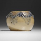 Susan Frackelton. Rare vase wi