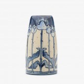 Susan Frackelton. vase with st