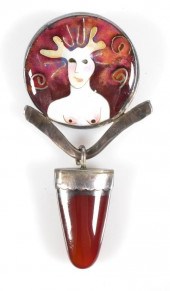 SUSAN GIFFORD KNOPP CLOISONNE