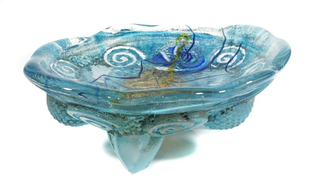 SUSAN GOTT, BUDDHA RELIEF GLASS