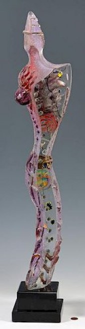 SUSAN GOTT GLASS FIGURATIVE SC