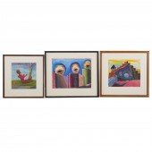SUSAN HENDERSON. THREE FRAMED