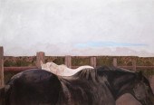 SUSAN HERTEL, UNTITLED (TWO HO