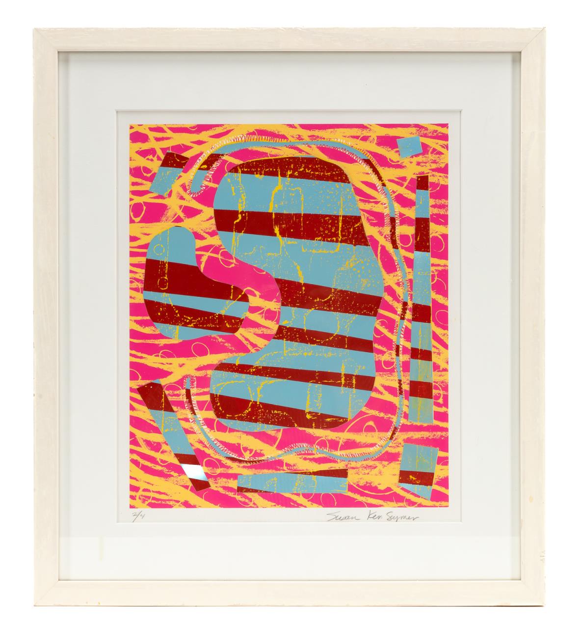 SUSAN KER-SEYMER, BRIGHT NEON