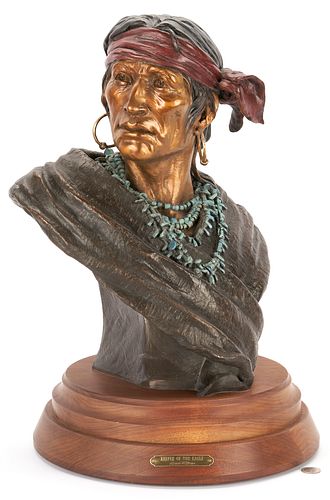 SUSAN KLIEWER BRONZE BUST