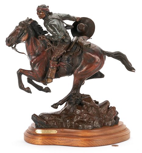 SUSAN KLIEWER BRONZE EQUESTRIAN