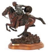 SUSAN KLIEWER BRONZE EQUESTRIA