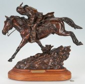 SUSAN KLIEWER BRONZE SCULPTURE