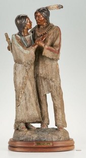 SUSAN KLIEWER BRONZE SCULPTURE