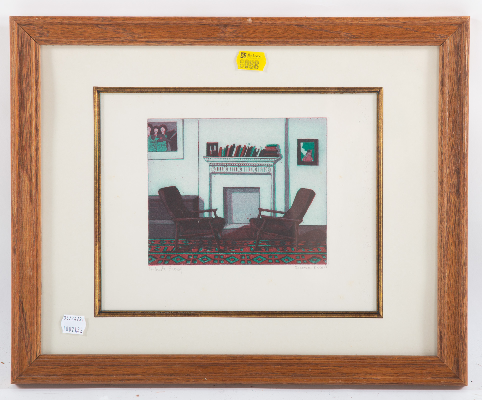 SUSAN KRAUT. INTERIOR, COLOR