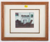 SUSAN KRAUT. INTERIOR, COLOR E