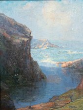 SUSAN MERRILL KETCHAM OIL ON C