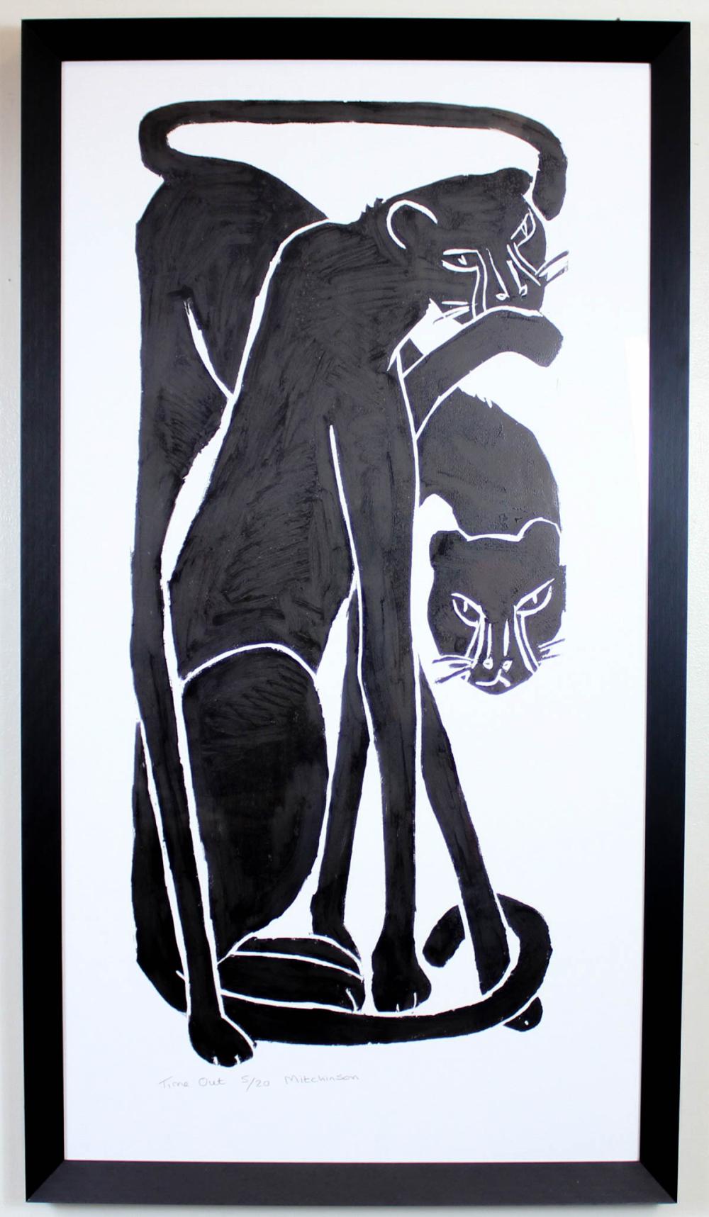 SUSAN MITCHINSON BLOCK PRINTSUSAN