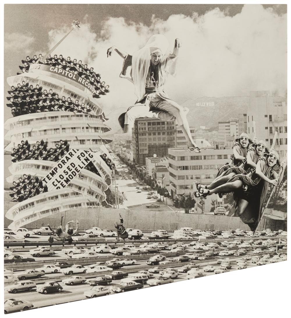 SUSAN MOGAL, (B. 1949), "CRISIS