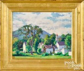 SUSAN MURRAY STOKES OIL ON BOA