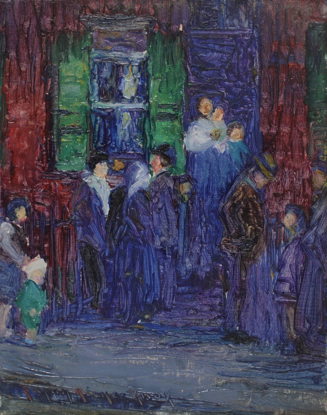 SUSAN RICKER KNOX (AMERICAN,