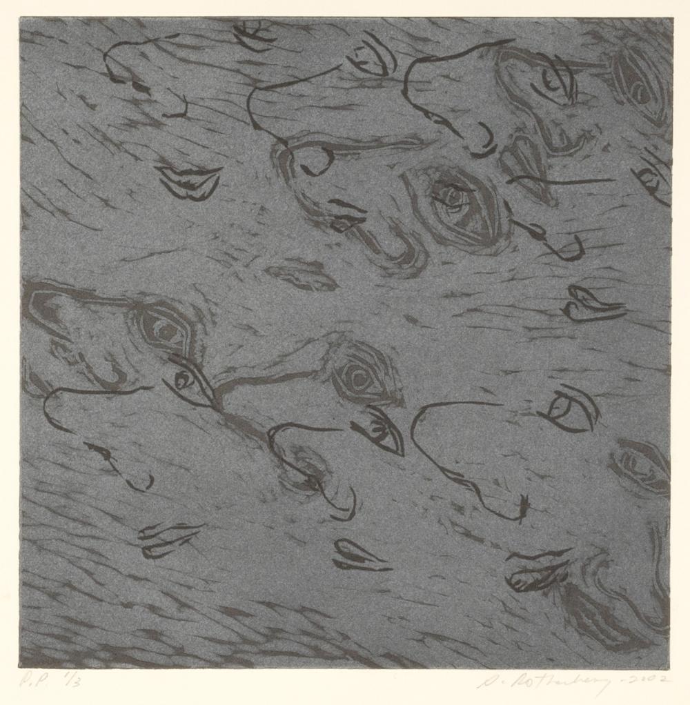 SUSAN ROTHENBERG, THE AUDIENCE,
