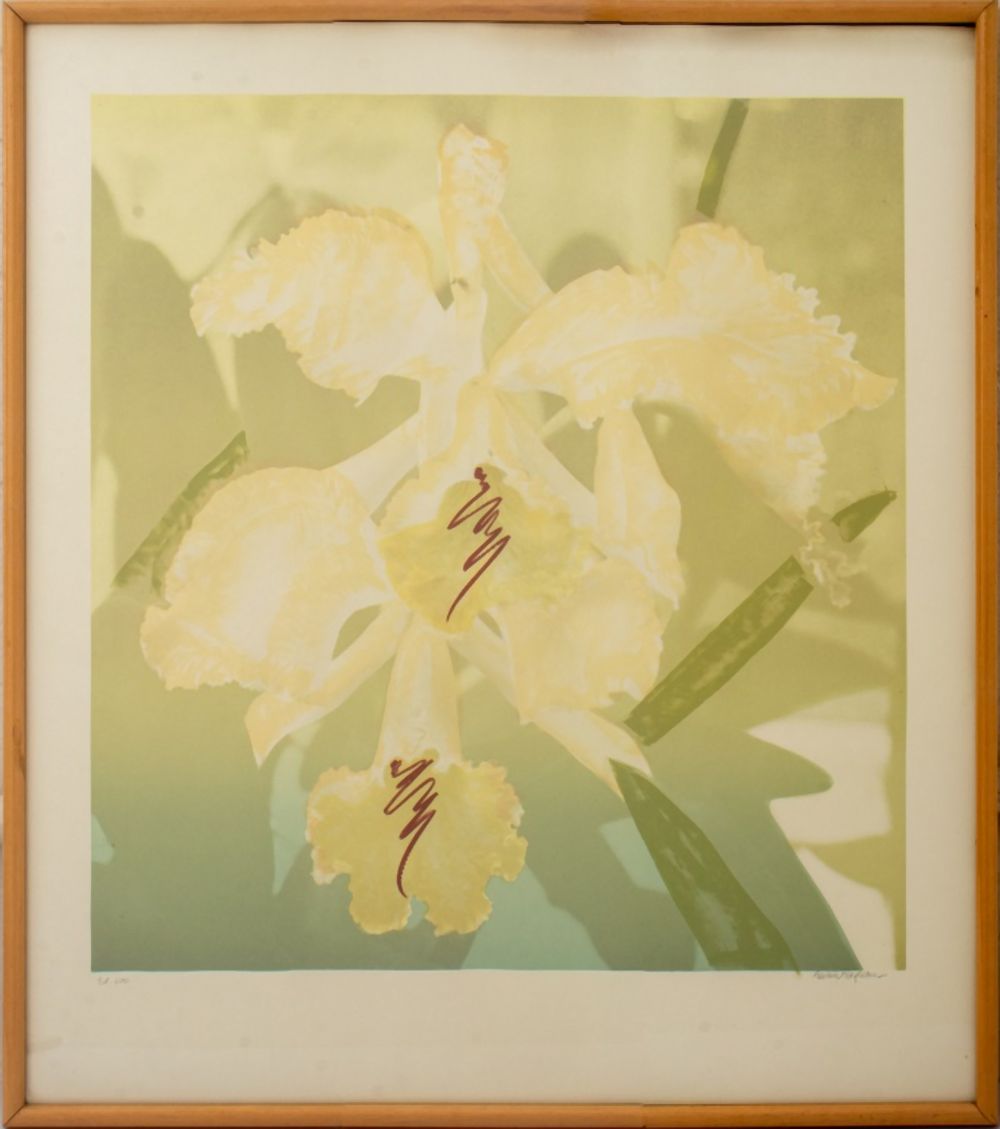 SUSAN SINGLETON ABSTRACT STILL LIFE