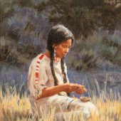Susan Terpning
(American b. 19