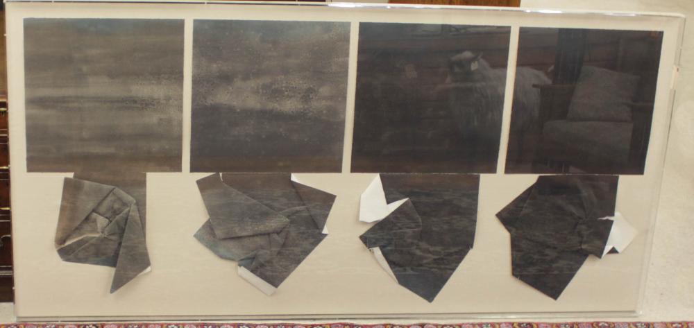 SUSAN WEIL LARGE MIXED MEDIASUSAN