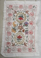 SUSANI UZBEK WEAVING, 4 FT 2 I