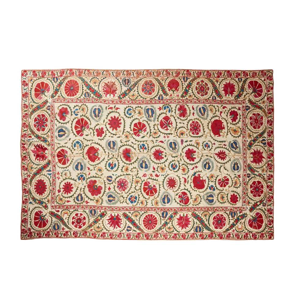 SUSANI UZBEKISTAN, 19TH CENTURY