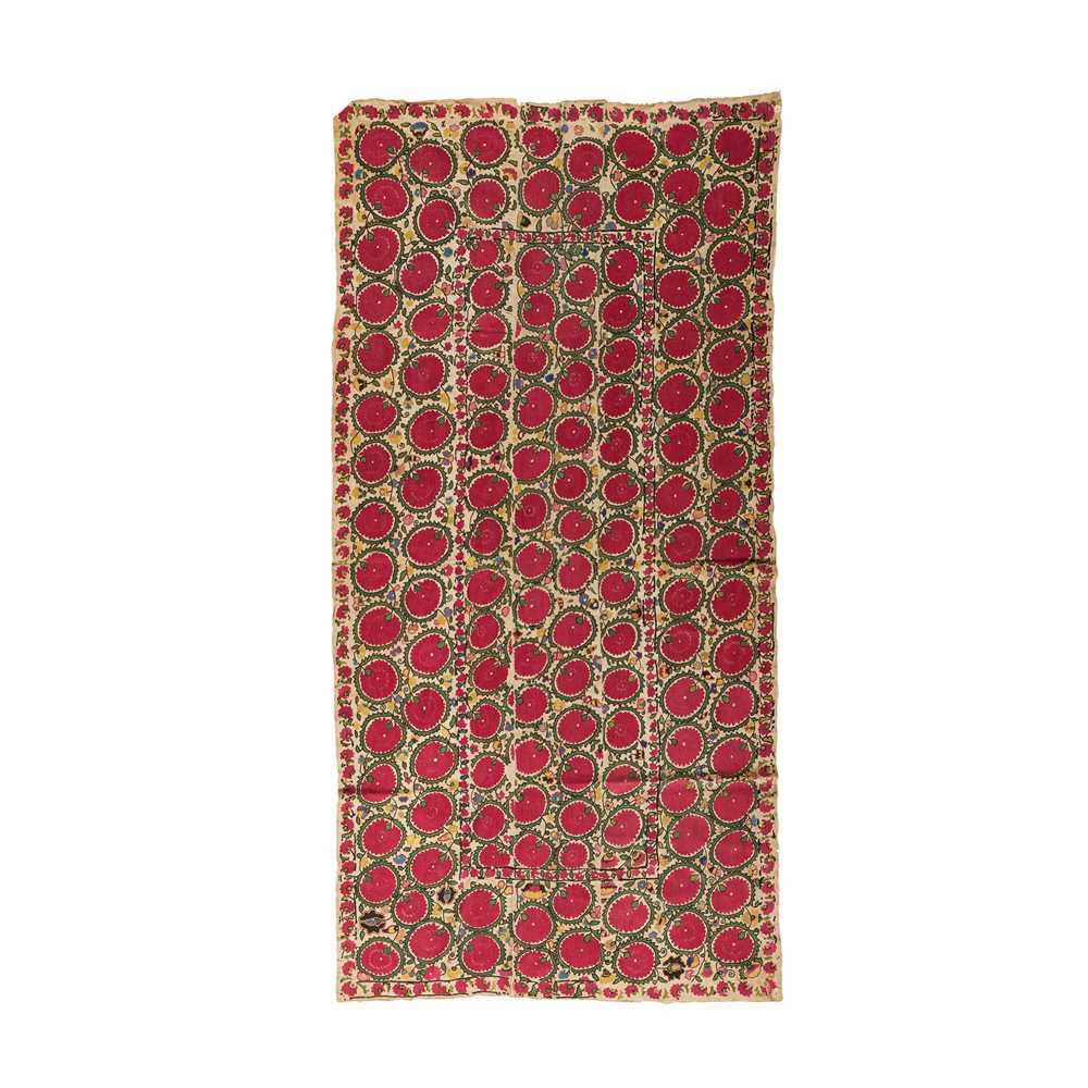 SUSANI UZBEKISTAN, 19TH CENTURY the