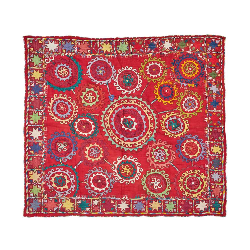 SUSANI UZBEKISTAN, MID 20TH CENTURY