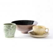 Susie Cooper, a green glaze ja