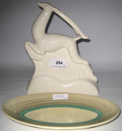 Susie Cooper Figure of Leaping Deer