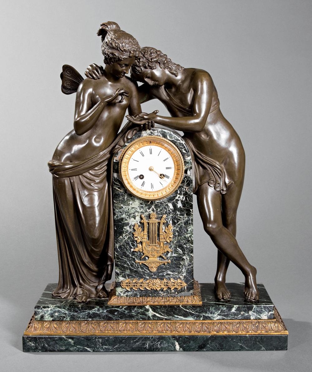 SUSSE FRERES BRONZE AND MARBLE