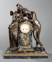 SUSSE FRERES BRONZE AND MARBLE