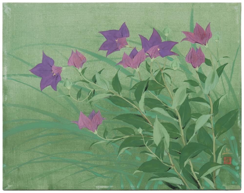 SUSUMU MAKI (B. 1936), "KIKYO,"