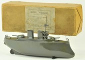 SUTCLIFFE BATTLESHIP WITH ORIG