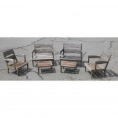 SUTHERLAND TEAK OUTDOOR SEATIN
