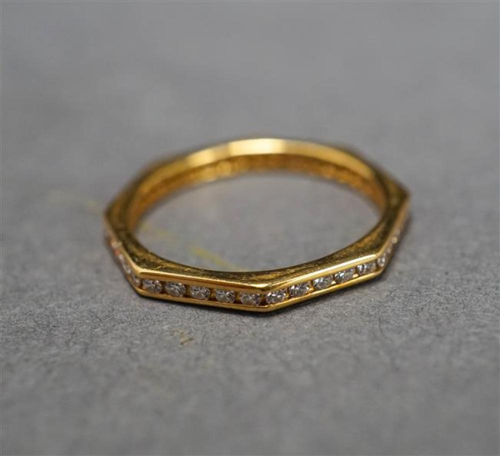 SUWA 18-KARAT YELLOW-GOLD AND
