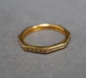 SUWA 18-KARAT YELLOW-GOLD AND