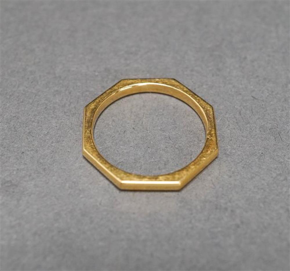 SUWA 18-KARAT YELLOW-GOLD BAND,