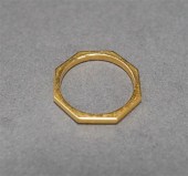 SUWA 18-KARAT YELLOW-GOLD BAND