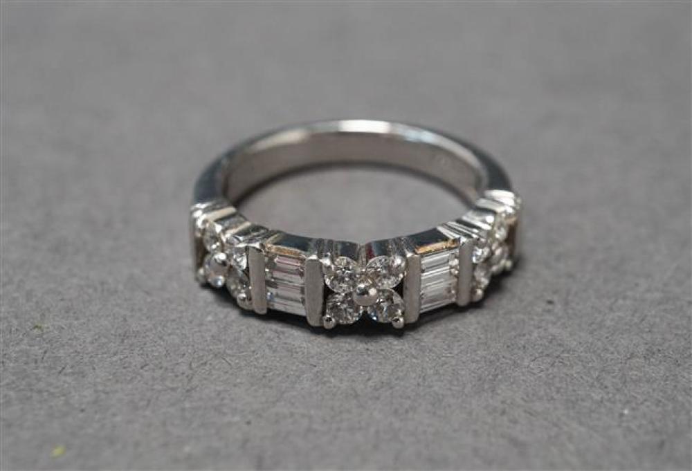 SUWA PLATINUM AND DIAMOND BAND,