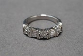 SUWA PLATINUM AND DIAMOND BAND