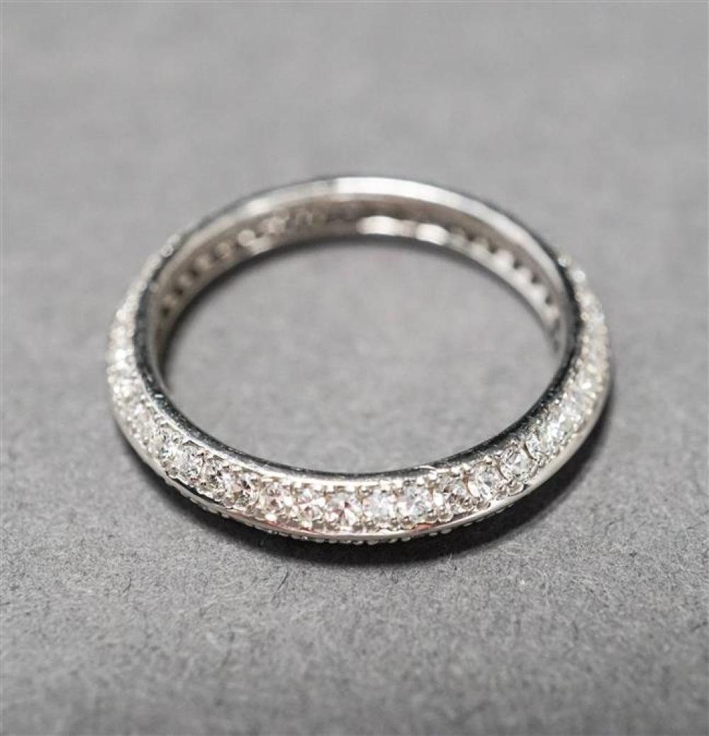 SUWA PLATINUM AND DIAMOND BAND,