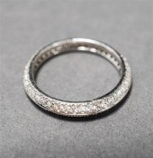 SUWA PLATINUM AND DIAMOND BAND
