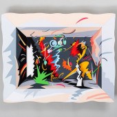 SUZAN PITT (B. 1943): UNTITLED