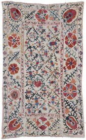 Suzani Embroidery Central Asia