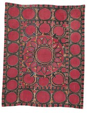 SUZANI EMBROIDERY, PSKENT, KHA