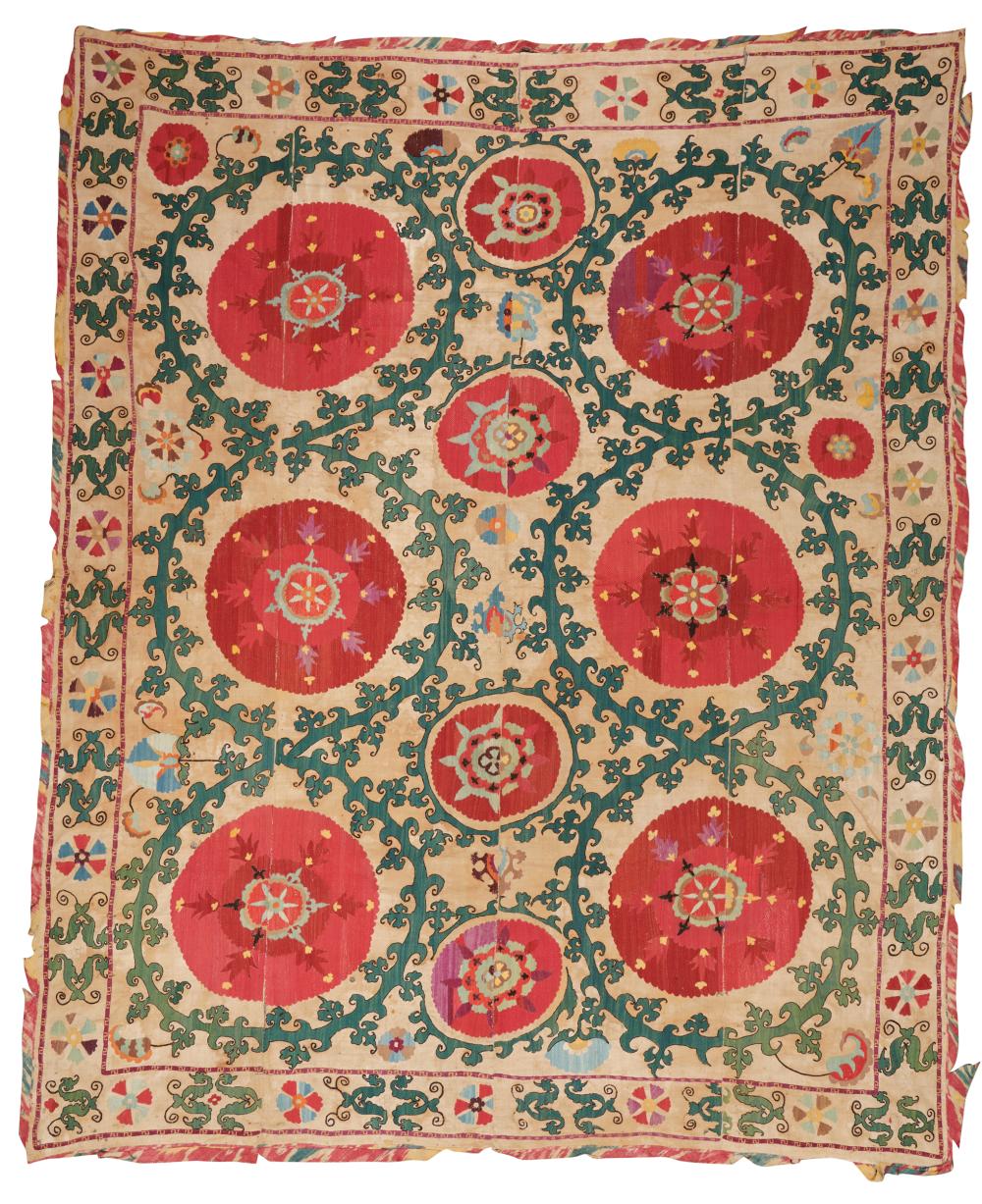 SUZANI EMBROIDERY, UZBEKISTAN,