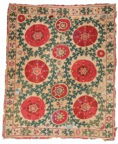 SUZANI EMBROIDERY, UZBEKISTAN,