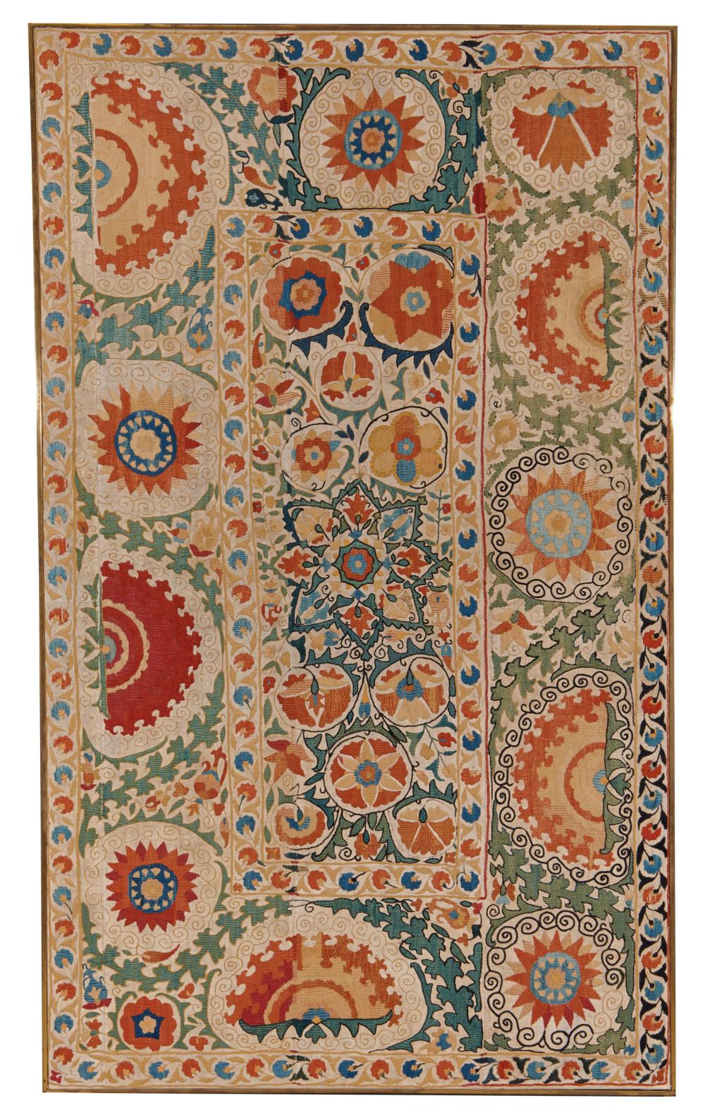 SUZANI STYLE KAITAG TECHNIQUE